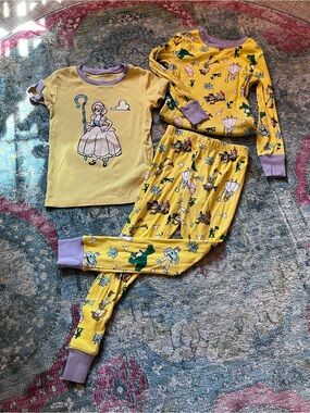 Girls Toy Story Pajama Set